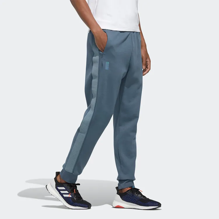 Adidas Wj Pnt Swt Knitted Sweatpants Men's Blue-2