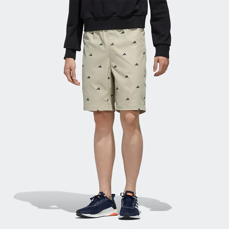 Adidas Sports Shorts Men Brown-2