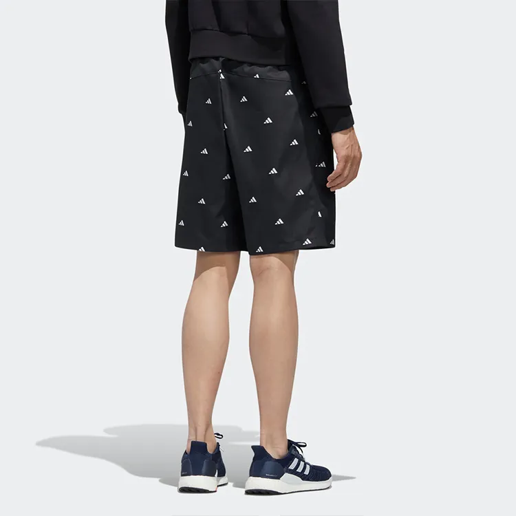 Adidas Casual Shorts Men Black-3