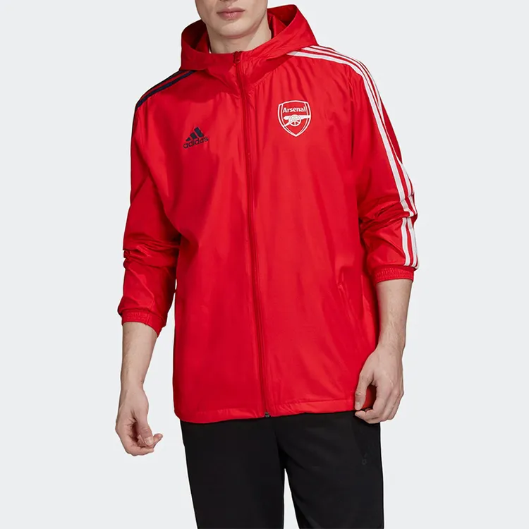 Adidas Arsenal Jackets Men Red-2