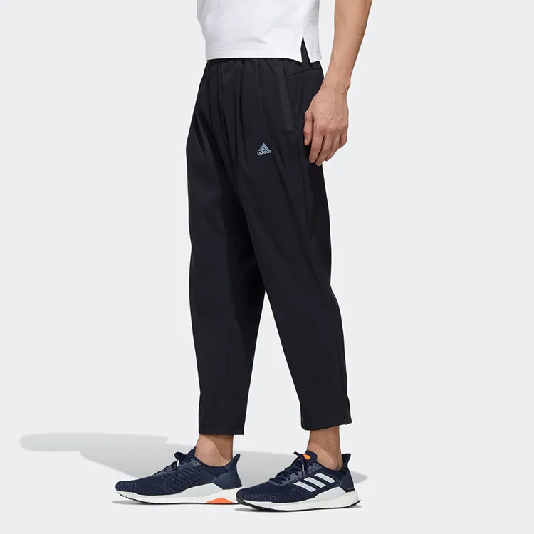 Adidas Knitted Sweatpants Men Black-2