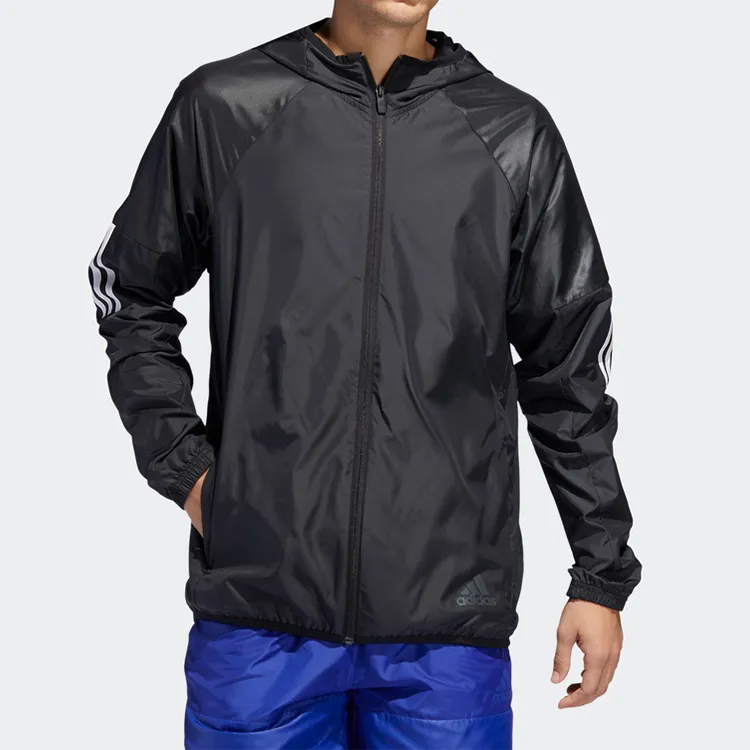 Adidas Jackets Men Black-2