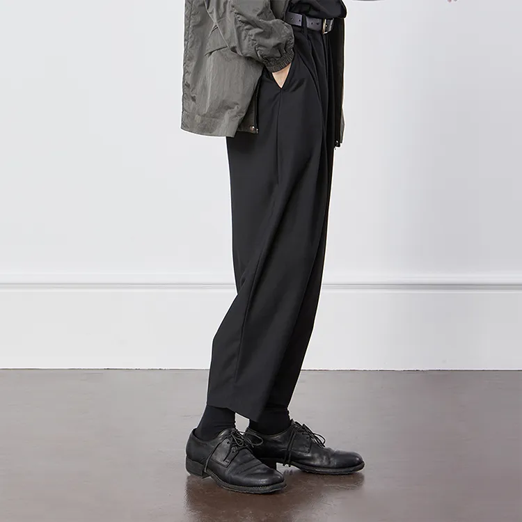 OPICLOTH Straight Casual Pants Men's-5