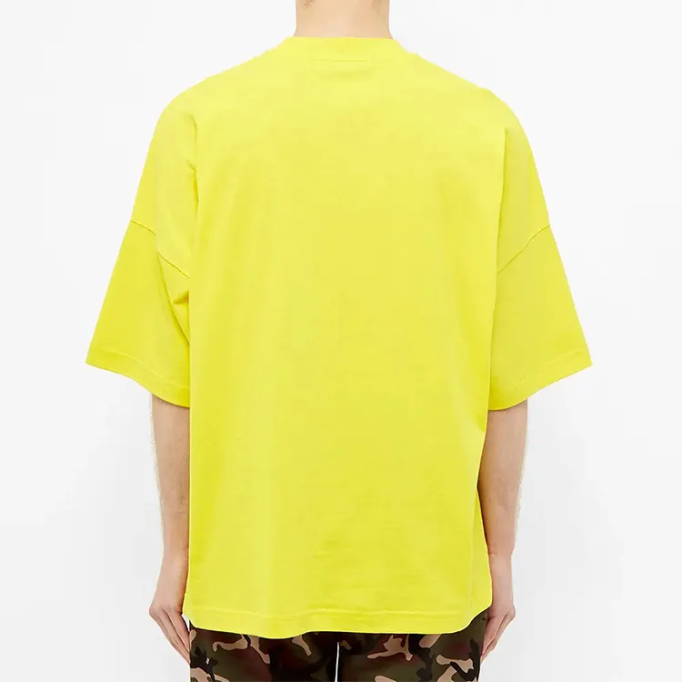 PALM ANGELS T-Shirts Men Yellow-1