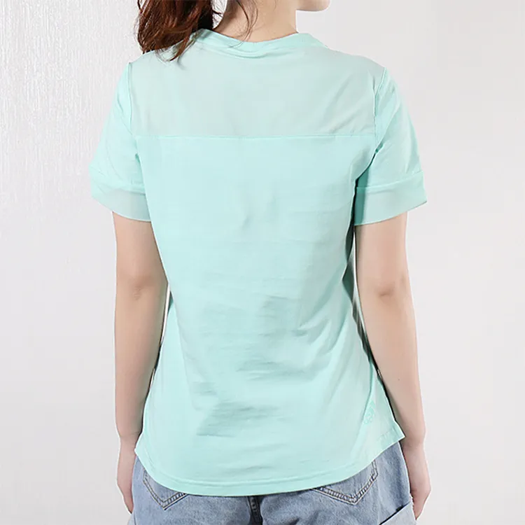 Adidas T Shirt Women's Mint Green-3