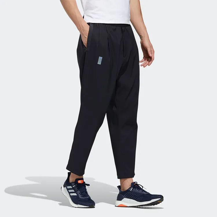 Adidas Knitted Sweatpants Men Black-3