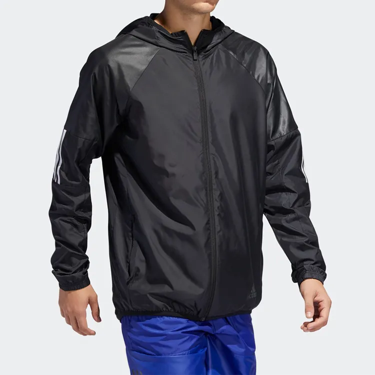 Adidas Jackets Men Black-3
