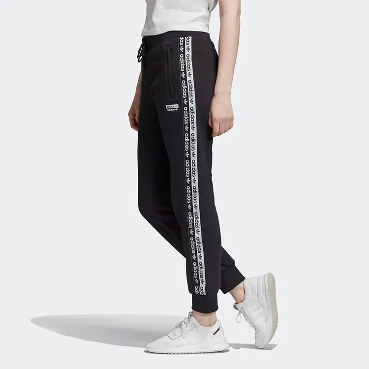Adidas Originals RYV Knitted Sweatpants Women's Black-3