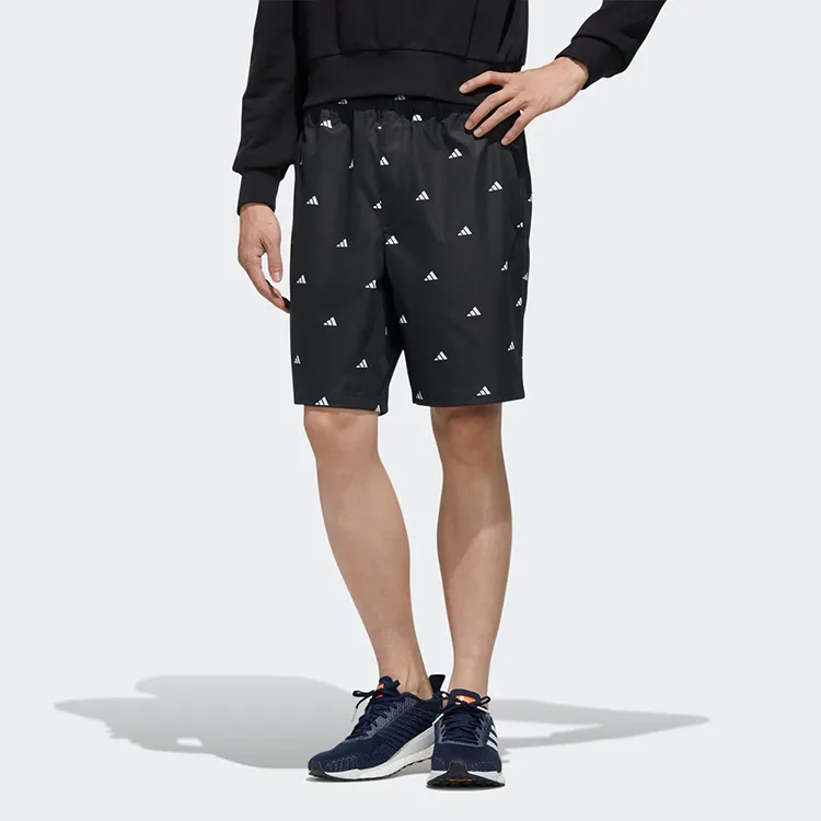 Adidas Casual Shorts Men Black-2