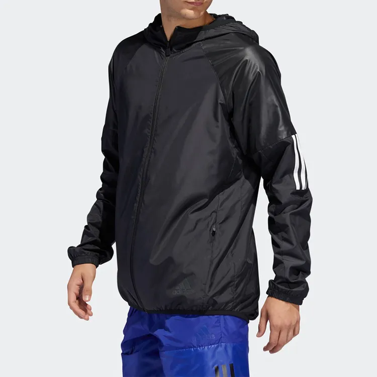 Adidas Jackets Men Black-4