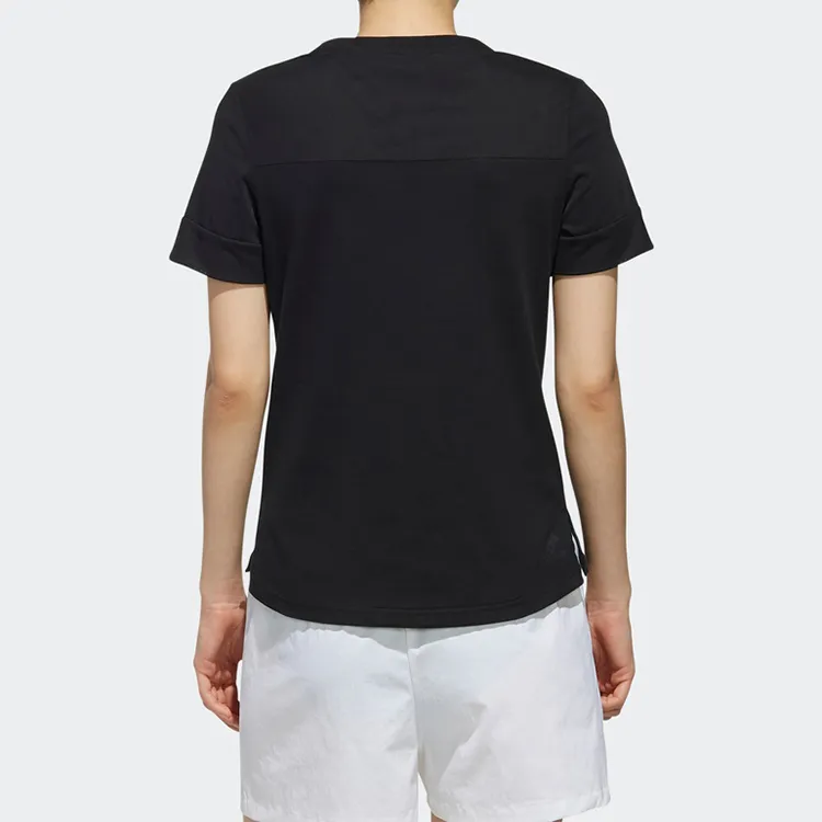 Adidas T Shirts Women's Black-4