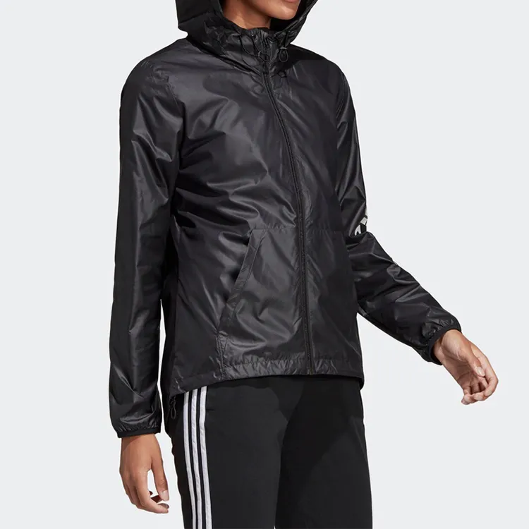 Adidas Jackets Women's Black-4