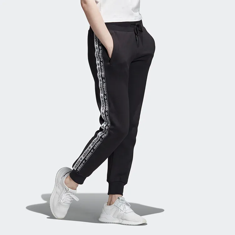 Adidas Originals RYV Knitted Sweatpants Women's Black-4