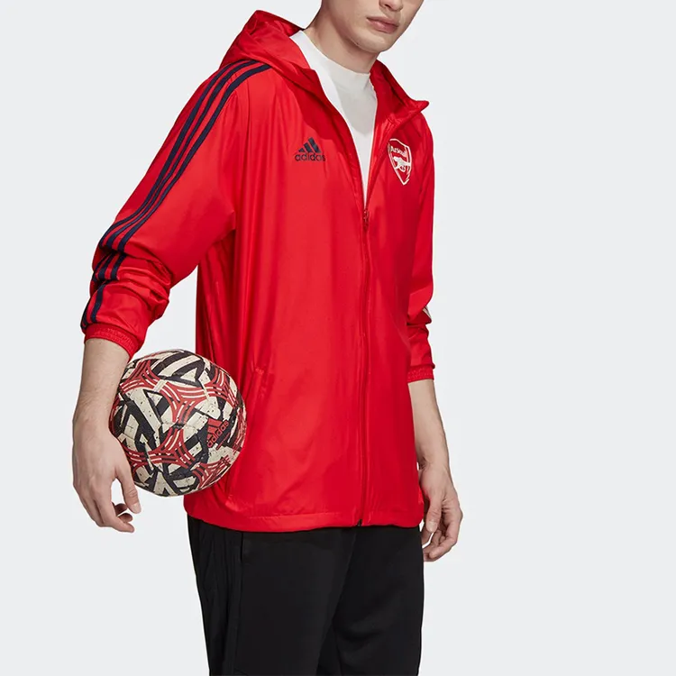 Adidas Arsenal Jackets Men Red-5
