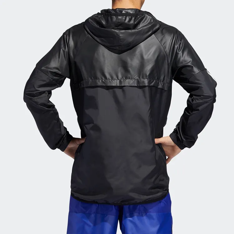 Adidas Jackets Men Black-5