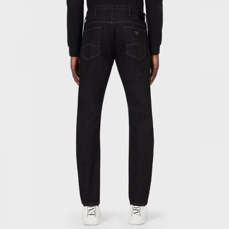 EMPORIO ARMANI Jeans Men Black-3
