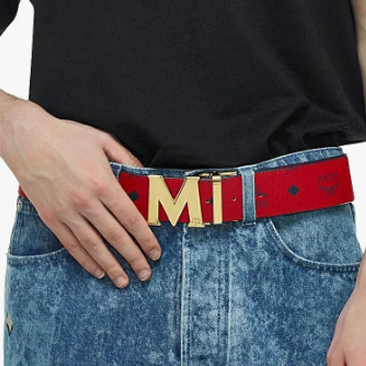 MCM Claus M Matte Reversible Belt-3
