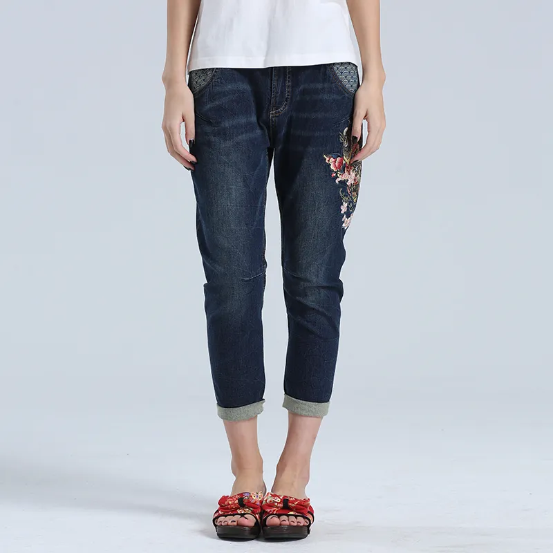 ONIARAI Straight Jeans Women's Denim Blue-3