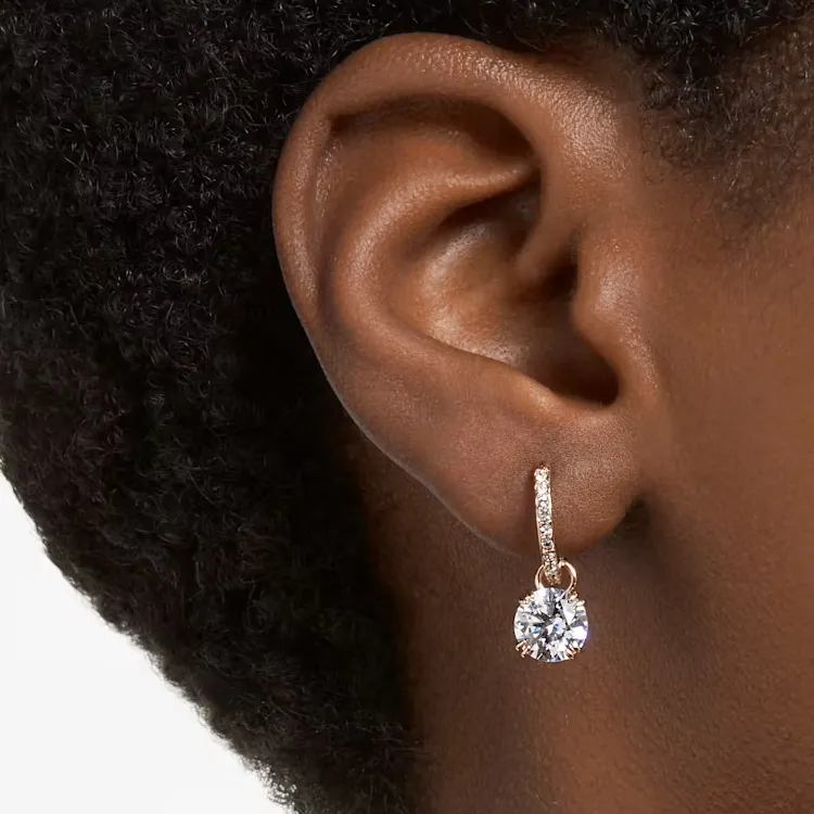 Swarovski Stilla Drop Earrings-3