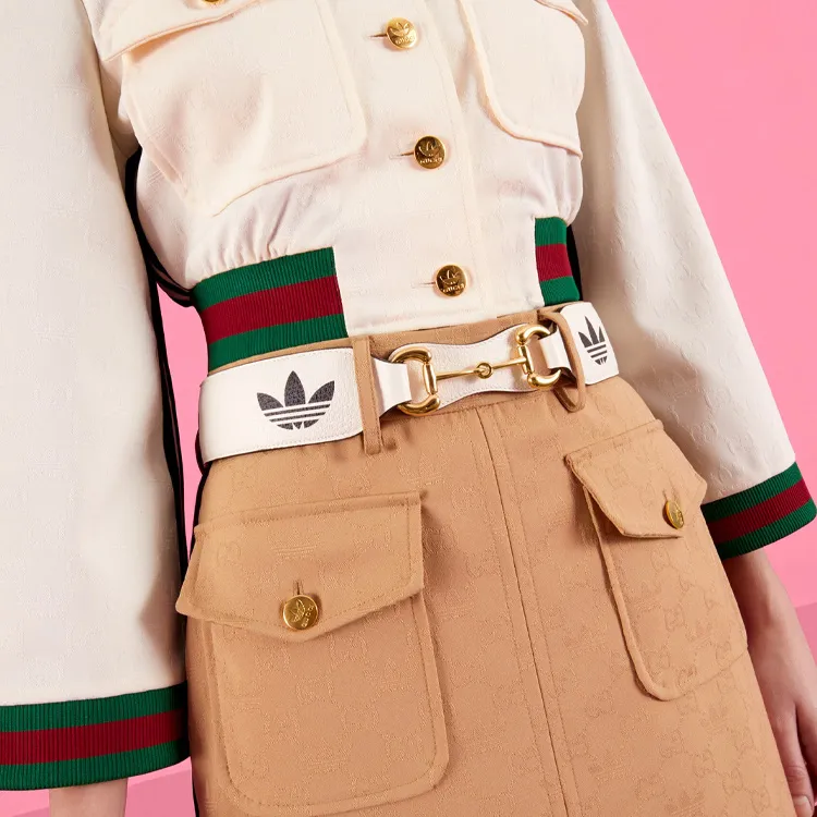 GUCCI X Adidas Gg Marmont Belt-2