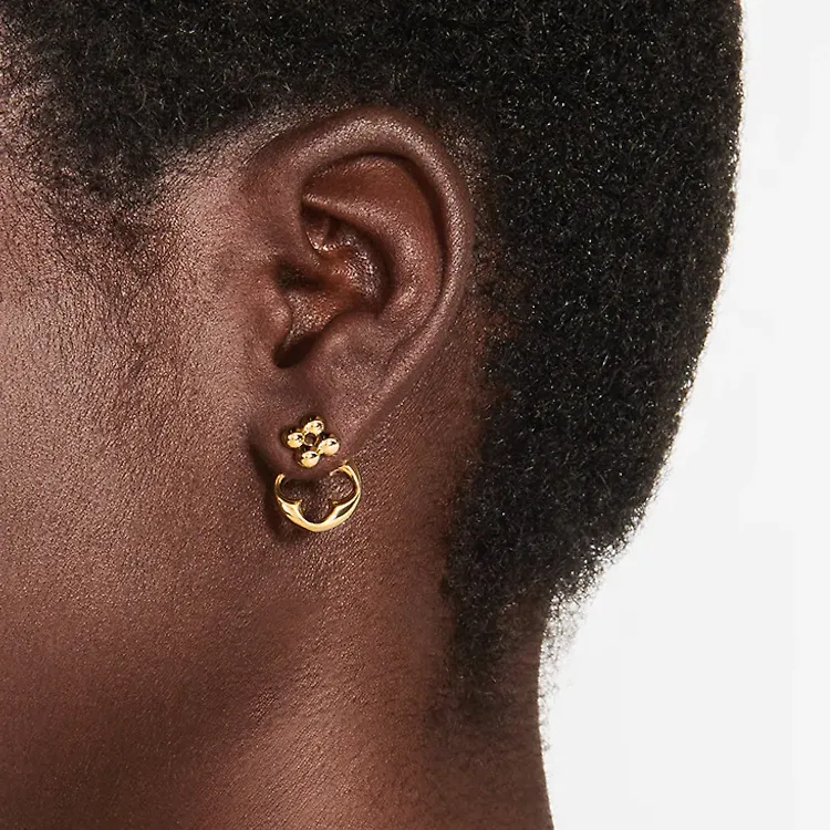 LOUIS VUITTON Lv Flowergram Earrings-3