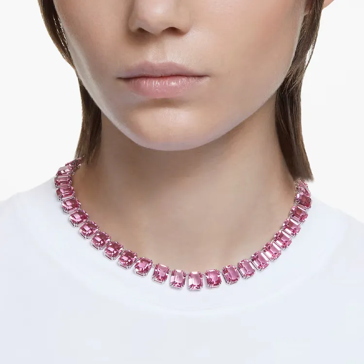 Swarovski Millenia Choker Necklace-2