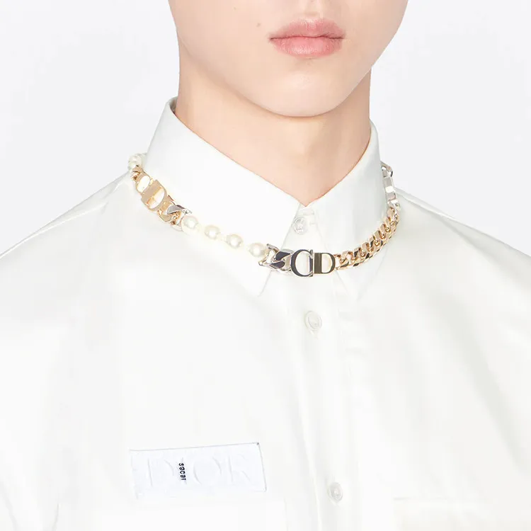 DIOR Necklaces Unisex Multicolor-3