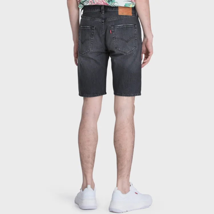 Levi's Shorts Men's Black Gray Color-4