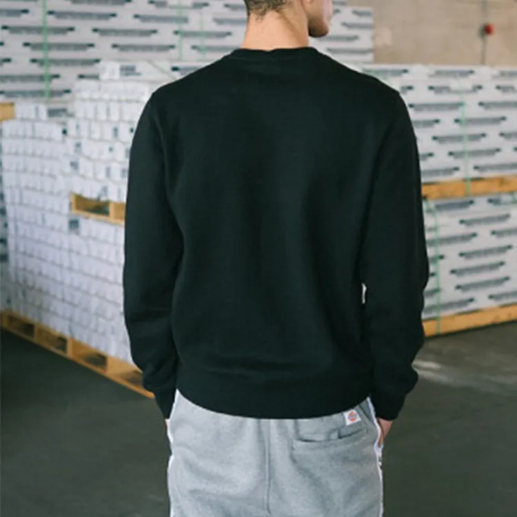Dickies Crew Neck Regular Sweatshirt Men's Black-2