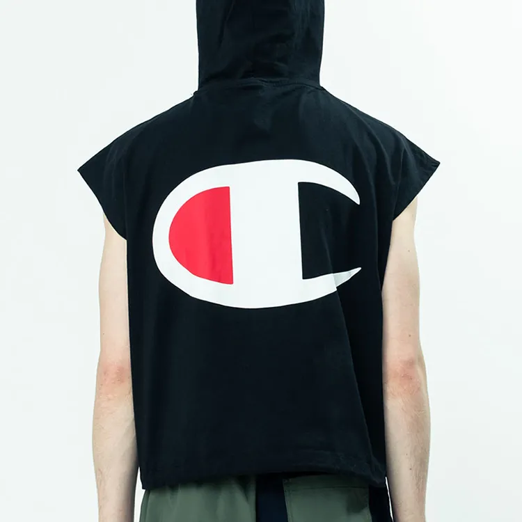 Champion Straight T-Shirt Japan Version Women's Black-1