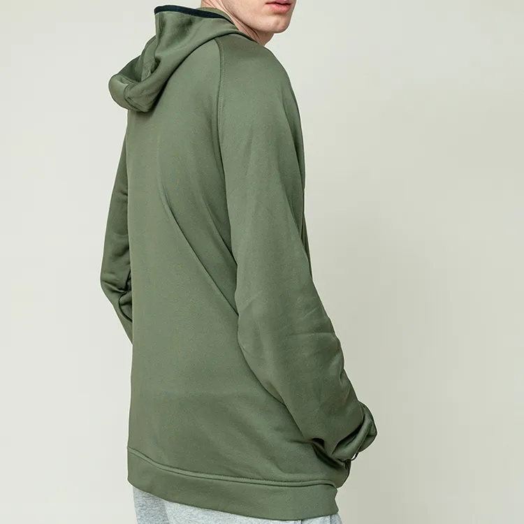 Champion Sweatshirt Japan Version Unisex Olive Green-3
