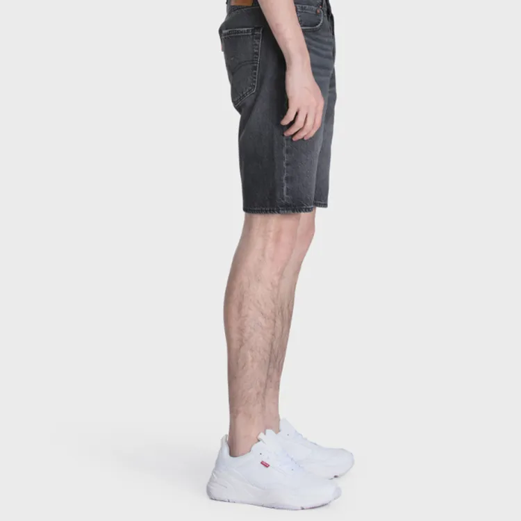 Levi's Shorts Men's Black Gray Color-3