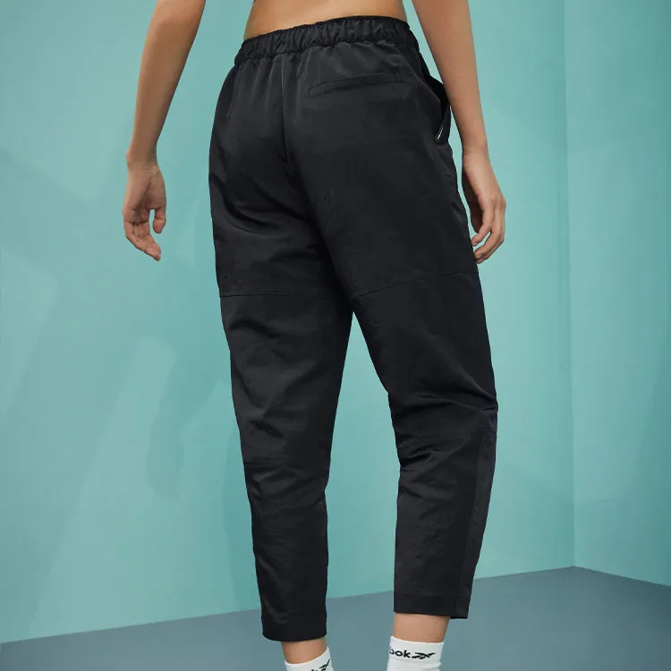 Reebok Cargo Pants Women's Black-1