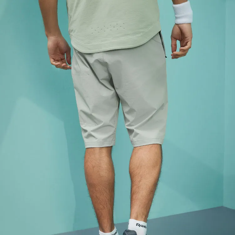 Reebok Casual Shorts Men Light Gray-3