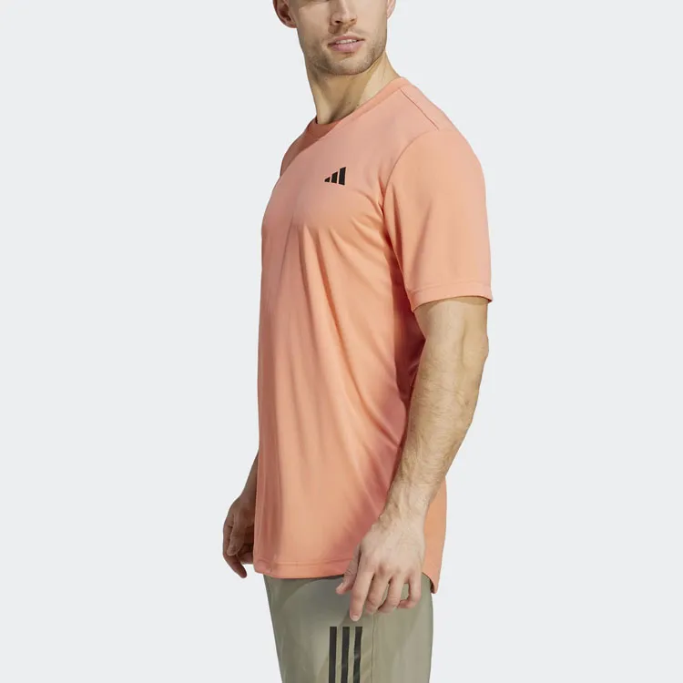 Adidas T Shirts Men Orange-3