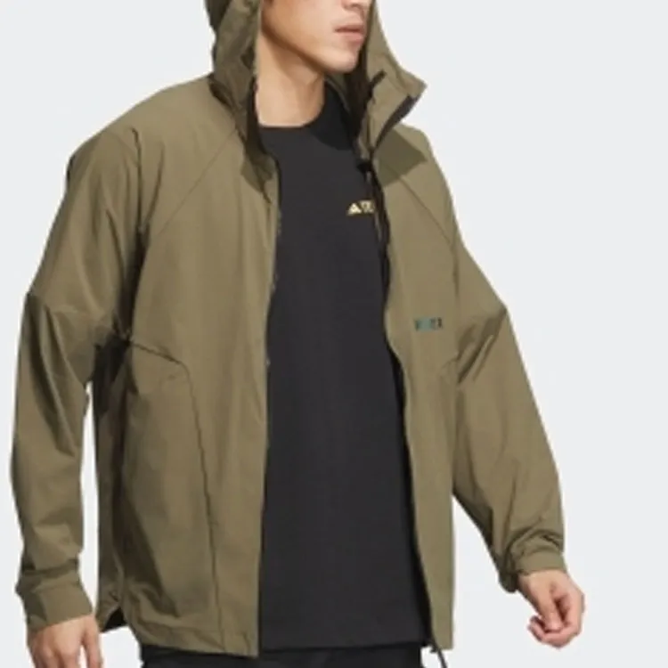 Adidas Jackets Men Green-3
