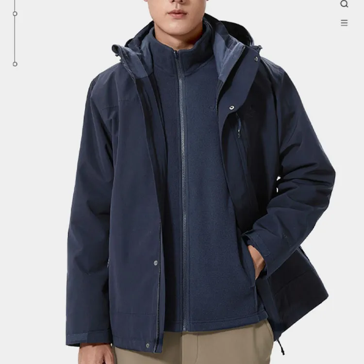 CAMEL Windbreaker Jackets Men-4