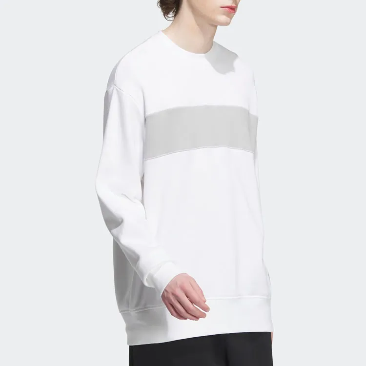 Adidas Sweatshirts Unisex White-1