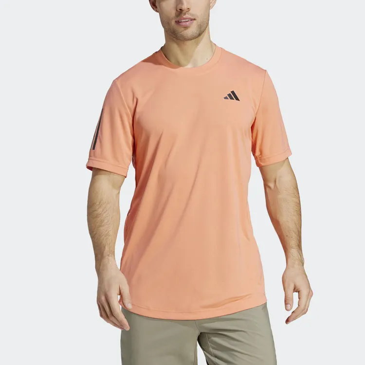 Adidas T Shirts Men Orange-1
