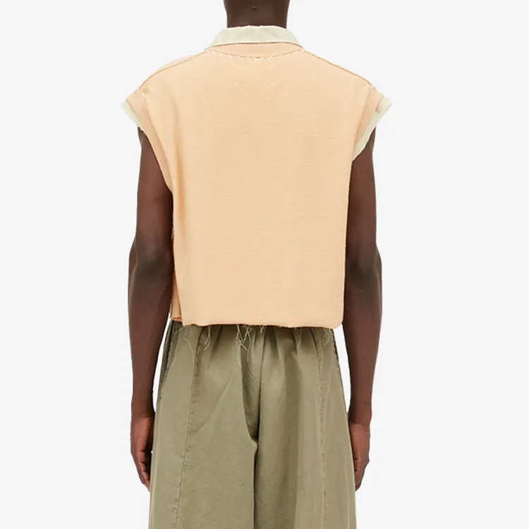 Maison Margiela Vests Men Light Yellow-1