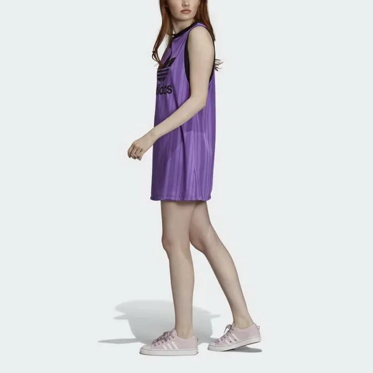 Adidas Originals Tank Tops Women's Purple-4