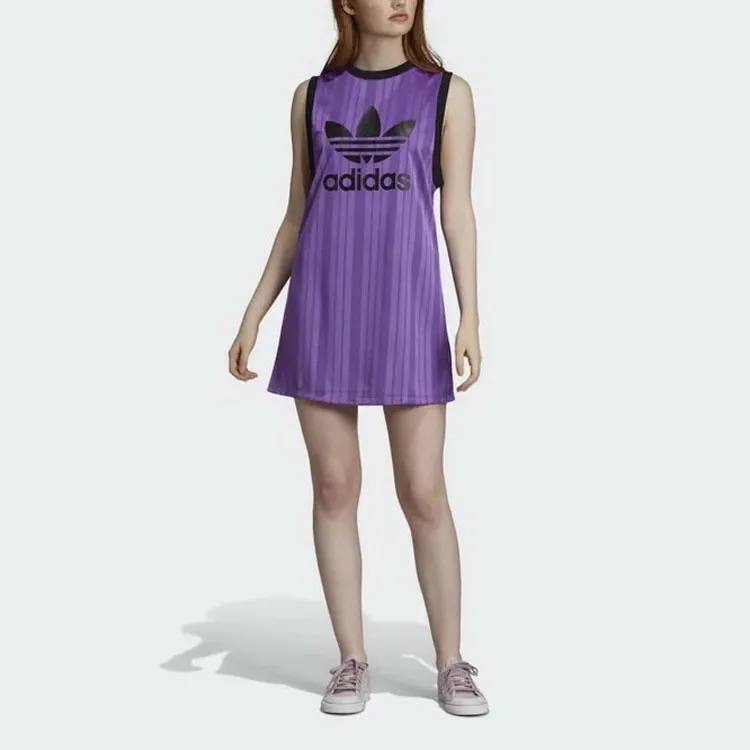 Adidas Originals Tank Tops Women's Purple-2