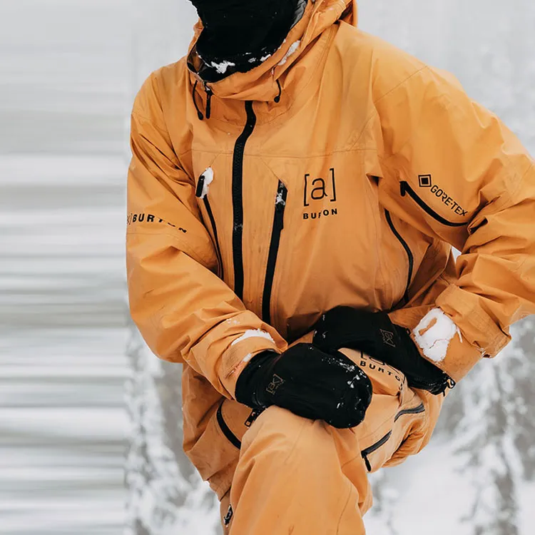 BURTON Hover HOVER GORETEX3L Ski Tops Men's Orange-2