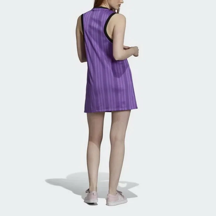 Adidas Originals Tank Tops Women's Purple-3