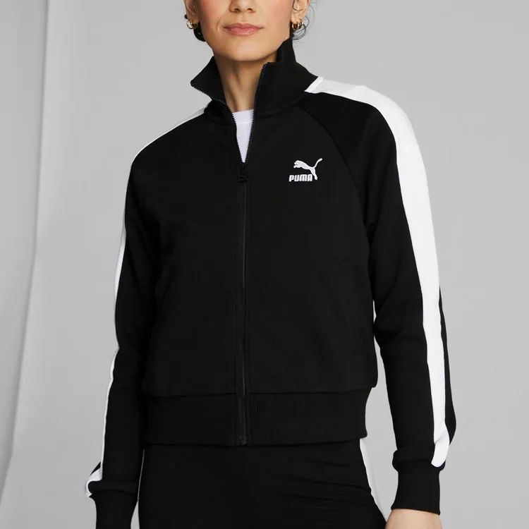 PUMA Chamarra De Pista Iconic T7 Para Mujer-3