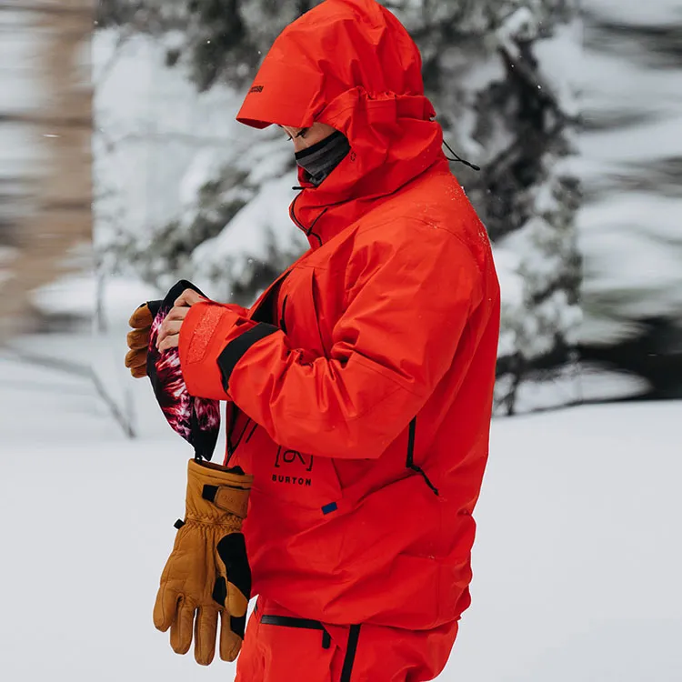 BURTON AK TUSK GORE TEX PRO 3L Ski Top Women's Orange-1