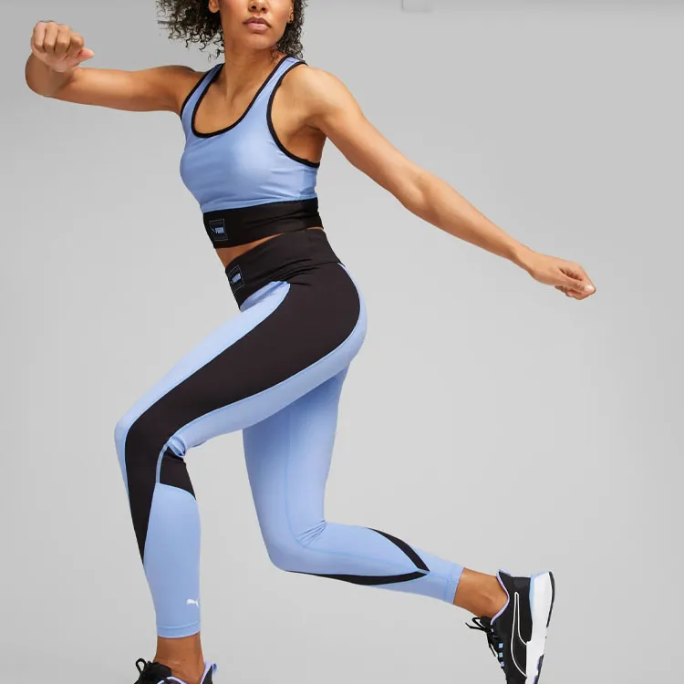 PUMA Sports Pants Women's Purple-3