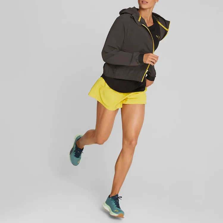 PUMA First Mile Is A Recyclable And Eco-friendly Series Jackets Women's Black-3
