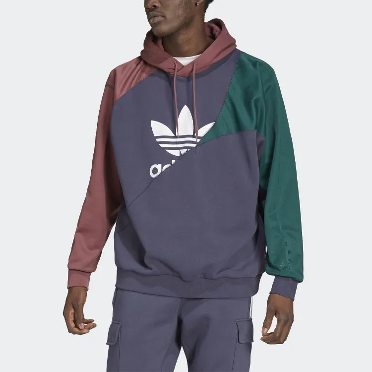 Adidas Originals ADICOLOR Sweatshirt Men's Navy Blue-1