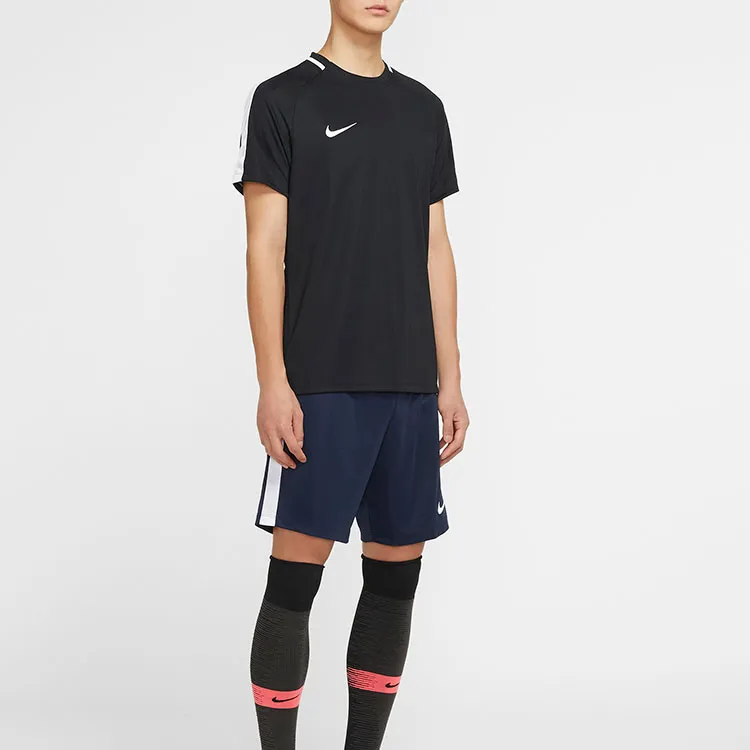 Nike Soccer Jerseys Men 010 Black/White/White-3